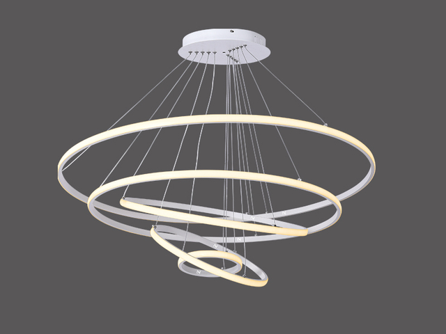 LED-Ring-Außenpendelleuchte LL0208S