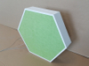 Hexagon LED akustische Panel leichte Oberfläche montiert LL0186MAC-480