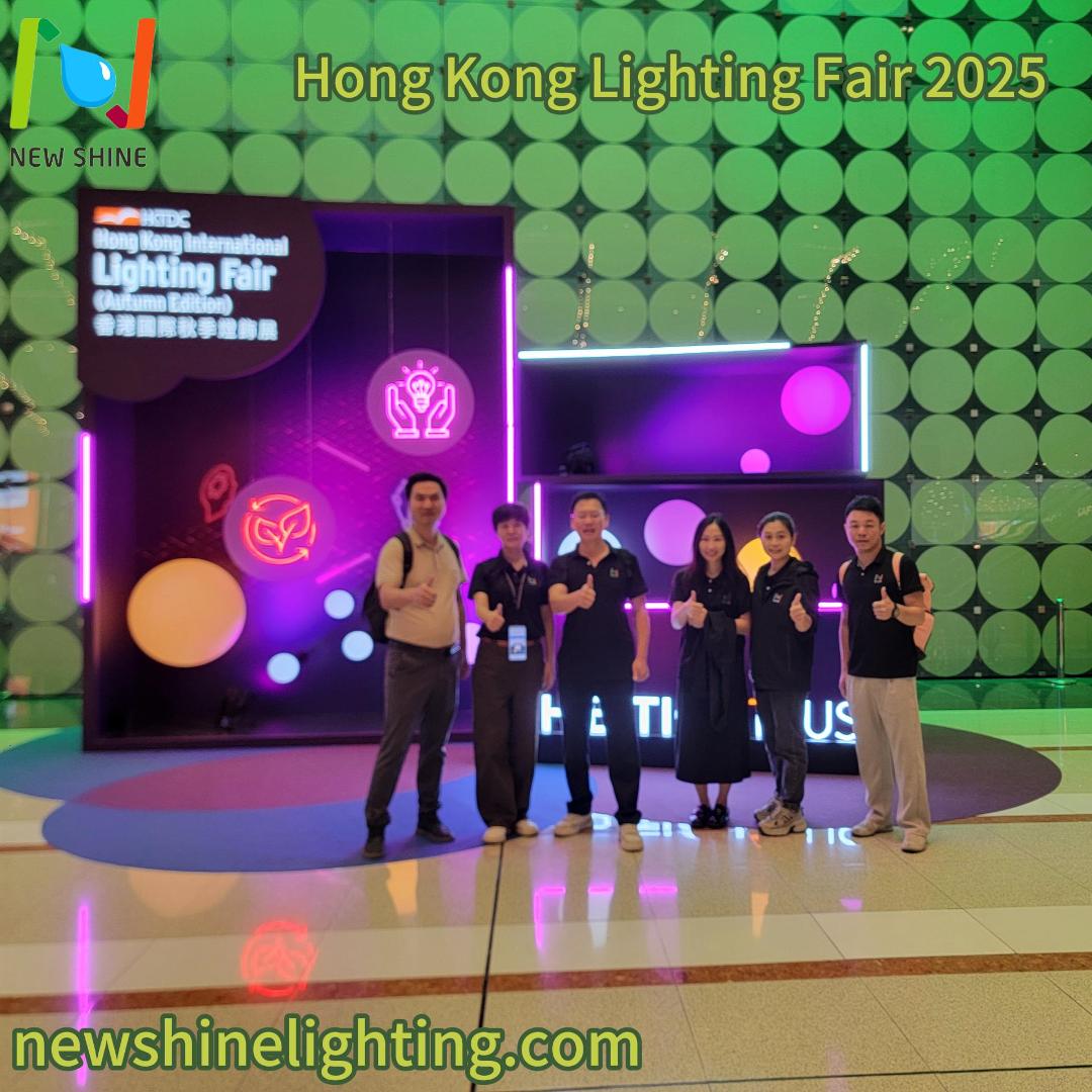 Die Hong Kong Lighting Fair 2025 ist erfolgreich zu Ende gegangen