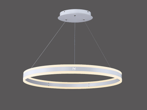 Kreis Kronleuchter dekorativer Ring LL0204Uds