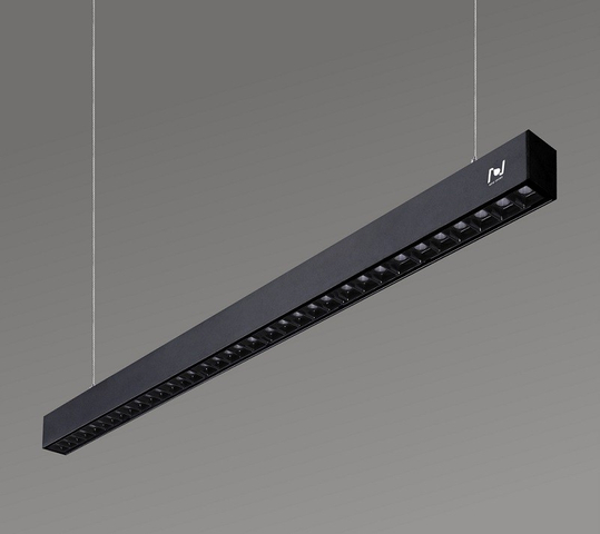 LED-Innengrill UGR &lt;19 Lighting Linear Lights Solutions LL0108S-1500