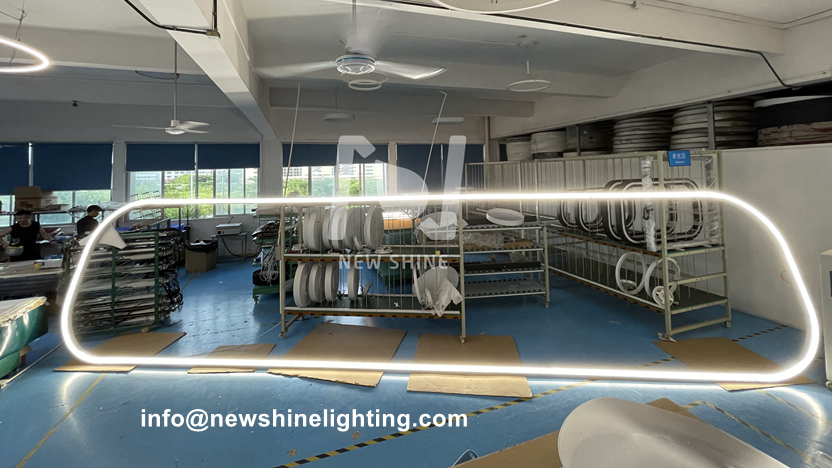 New Shine Lighting oval linear frame light.jpg