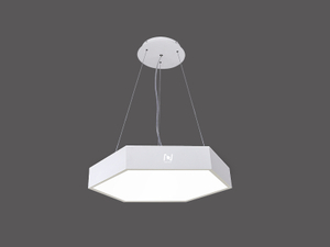 LED Decorative Lighting Hexagon LED Panel Light LL0186S-180W