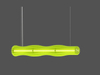 LED LED-Akustikbeleuchtungsschall mit Flare Light Series absorbierende LL01201S-AC