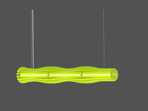 LED LED-Akustikbeleuchtungsschall mit Flare Light Series absorbierende LL01201S-AC
