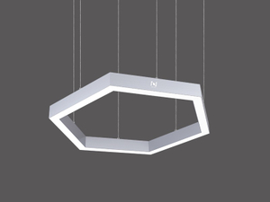 Dekorative LED-Rahmenleuchten im Sechseck-Design LL0187S-40W
