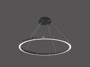 Big Modern Circle Anhänger Chandelier LL0113S-D197-OR65