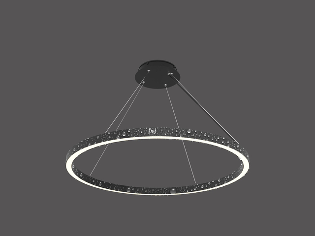 Big Modern Circle Anhänger Chandelier LL0113S-D197-OR65