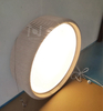 LED-Akustik-Rundpendelleuchten LL0112S-AC FIN