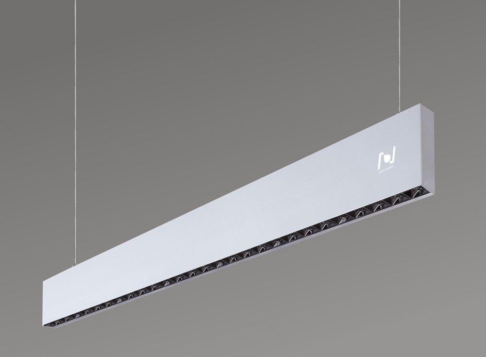 Architektonische Beleuchtungslösung führte lineare Lichter für kommerzielle Büros LL0192S-1500