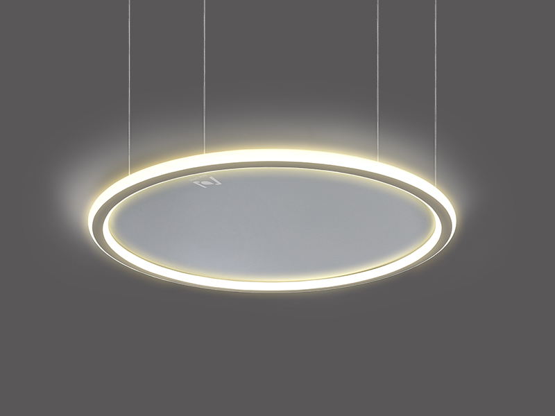 LED-Pendelleuchte, dekorative Bürobeleuchtung LL0213AS