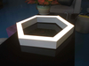 Dekorative sechseckige LED-Rahmenleuchte Architectural Lighting Solutions LL0187M-90W