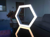 Architekturbeleuchtung Sechseckige lineare LED-Montageleuchten LL0187M-180W