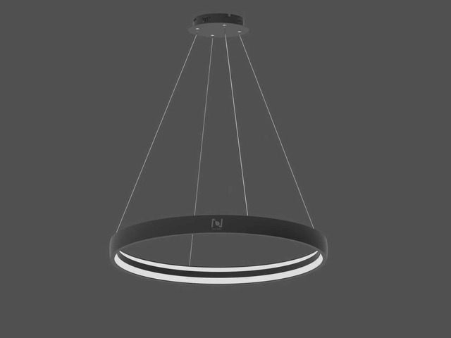 Circle Inner Dual Lighting Kreisförmige LED-Hängeleuchte