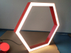 Architekturbeleuchtung Sechseckige lineare LED-Montageleuchten LL0187M-180W