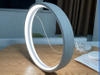 LED-Beleuchtungskörper mit zwei kreisförmigen Ringen für den Innenbereich