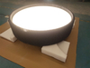 LED Acoustic Round Pendell Lights LL0112S-AC Finne