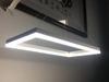 Große rechteckige LED-Deckenleuchte, dekorative Beleuchtung LL0209S-80W