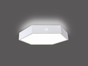 Direkte indirekte sechseckige LED-Flächenleuchte Deckenbeleuchtung LL0186UDM 120W