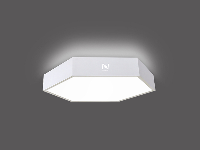 Direkte indirekte sechseckige LED-Flächenleuchte Deckenbeleuchtung LL0186UDM 120W