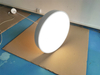 Nach unten beleuchtete Stiel-LED-Mond-Lichtarchitektur-Beleuchtung LL0112UDST-80W