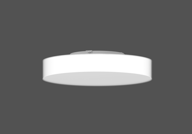 Runde LED-Deckenleuchte der ORBIT-Serie, Beleuchtungskörper mit 360°-Beleuchtung
