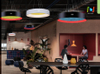 Abgehängte Rainbow Light Architectural Lighting Solutions LL0118SAC-20W