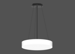 Runde Deckenleuchte der ORBIT-Serie, 360° beleuchtete LED-Beleuchtung