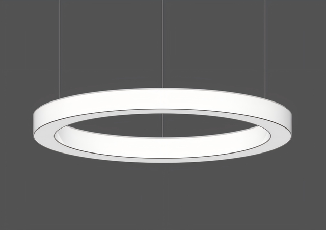 Ringlicht der ORBIT-Serie, 360° beleuchtete LED-Beleuchtungskörper